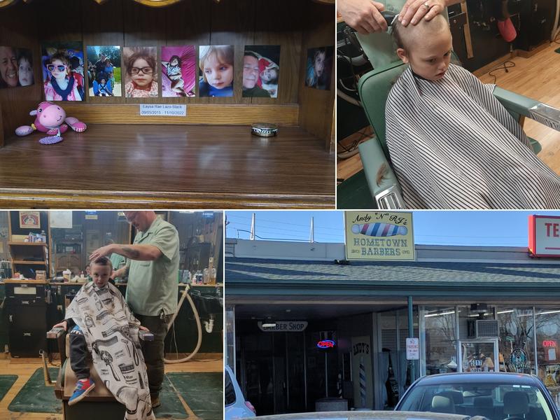 Andy & R J's Hometown Barbers