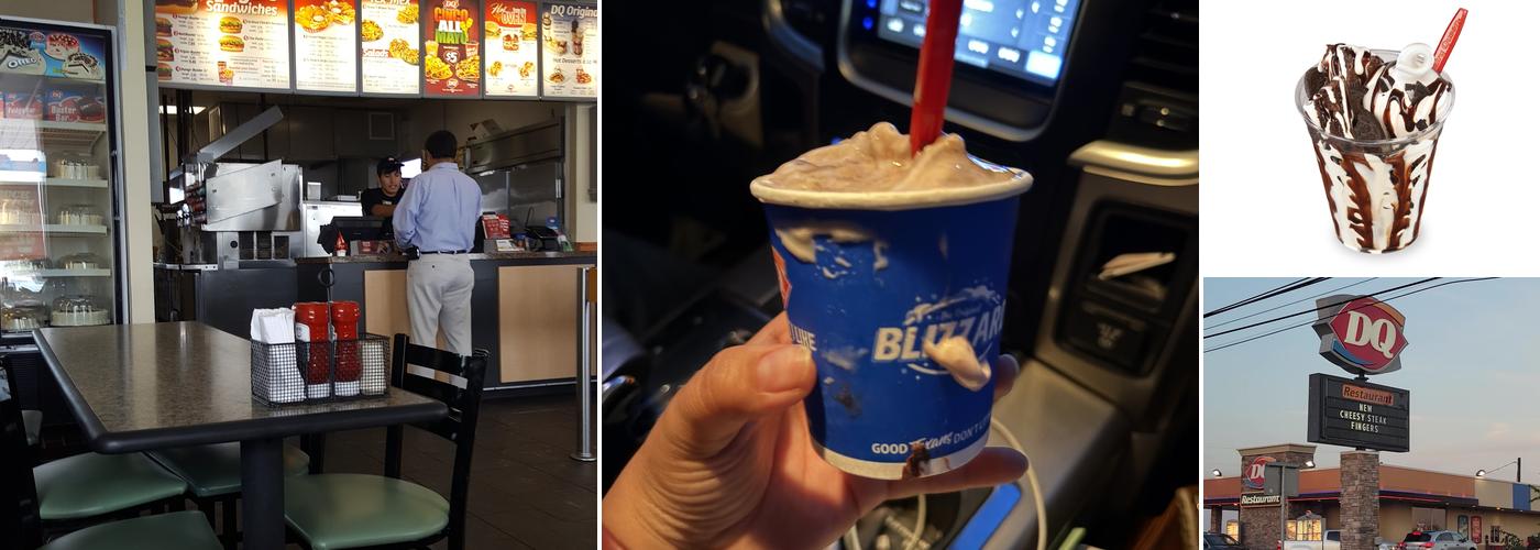 Dairy Queen Menu