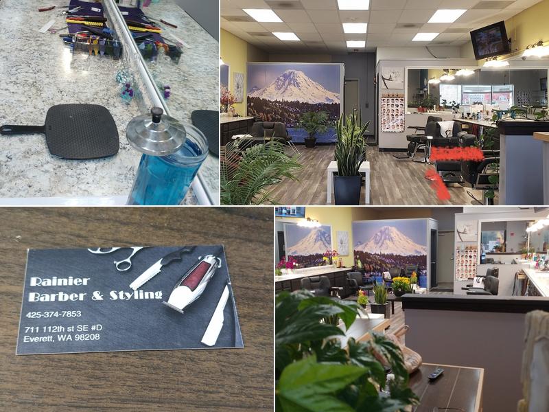 Rainier Barber and Styling