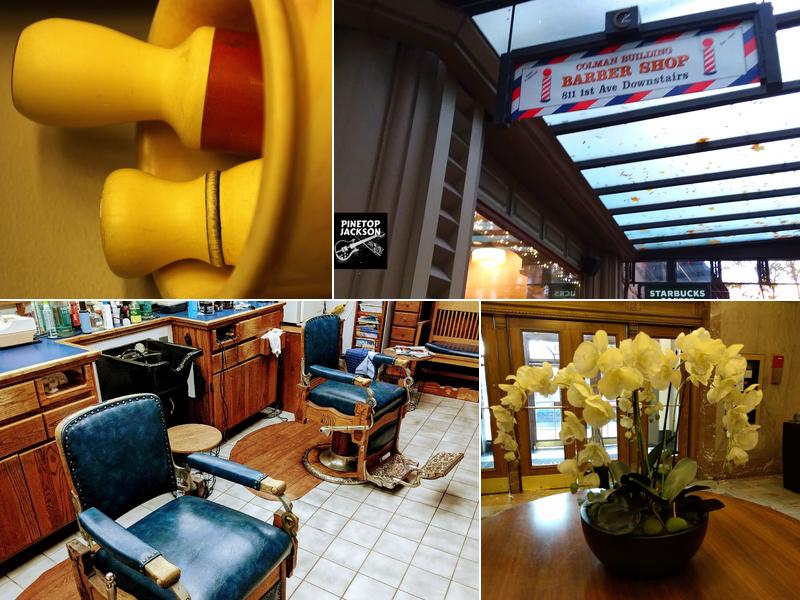 Colman Building Barber Shop