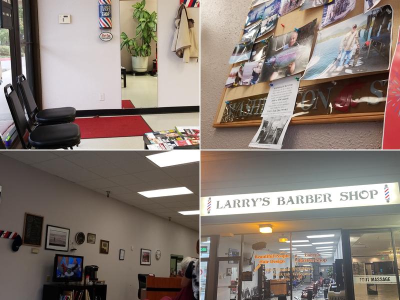 Larry’s Barber shop