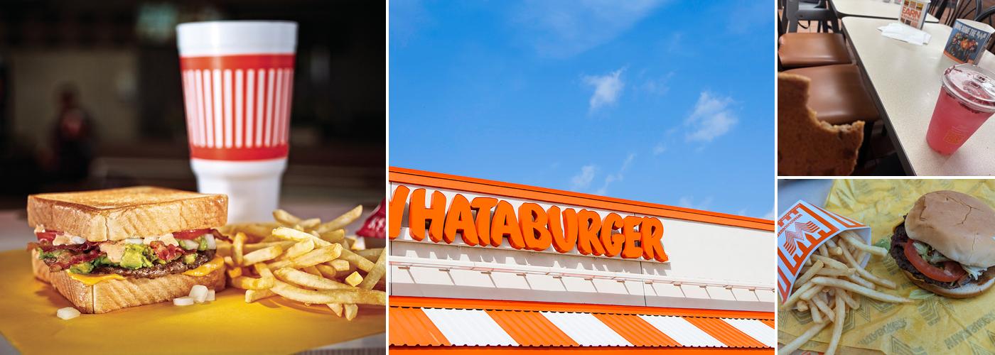 Whataburger Menu