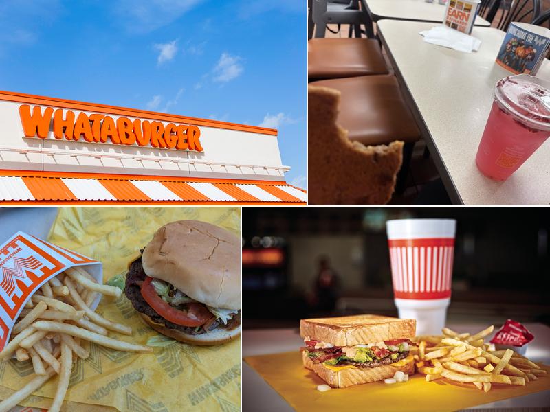 Whataburger Menu