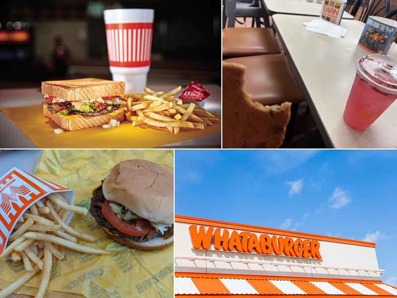 Whataburger Menu