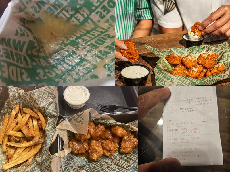 Wingstop Menu