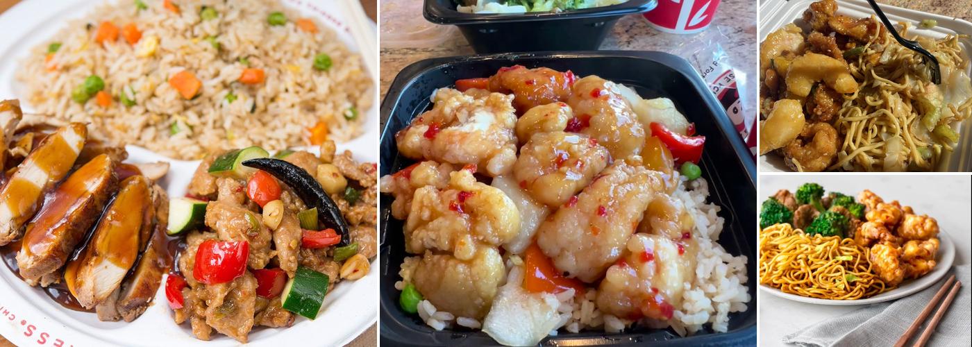 Panda Express Menu