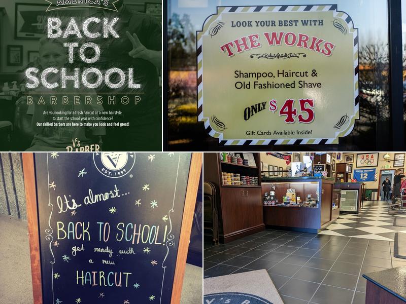 V's Barbershop - Bellingham Bakerview Square