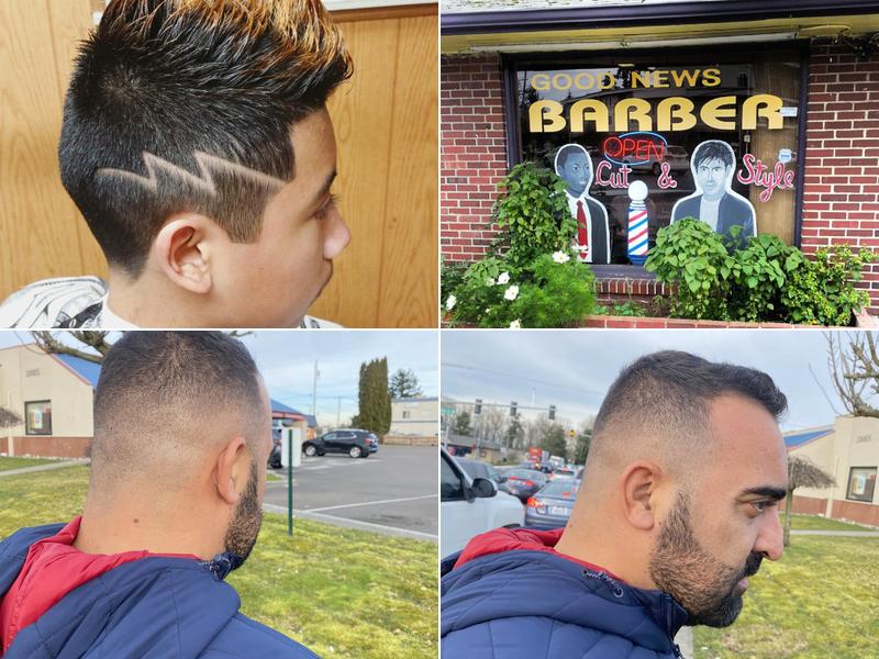 Good News Barber