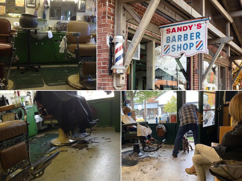 Sandy's Barber Shop
