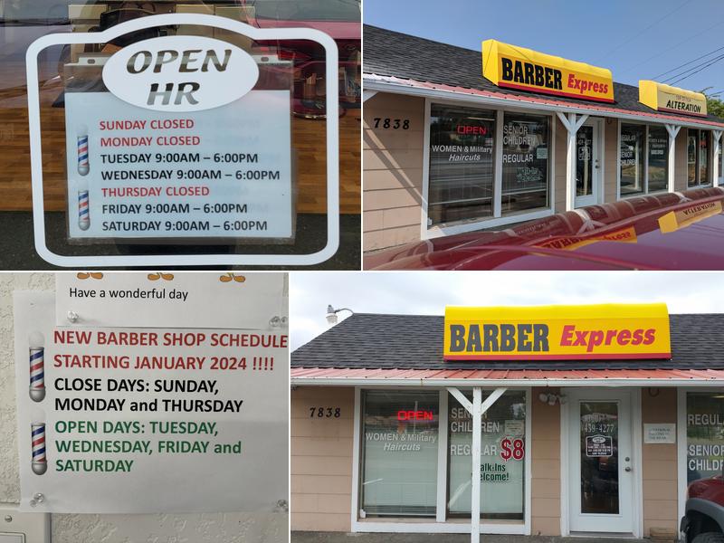 Barber Express