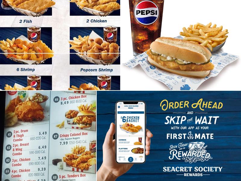 Long John Silver's | KFC Menu
