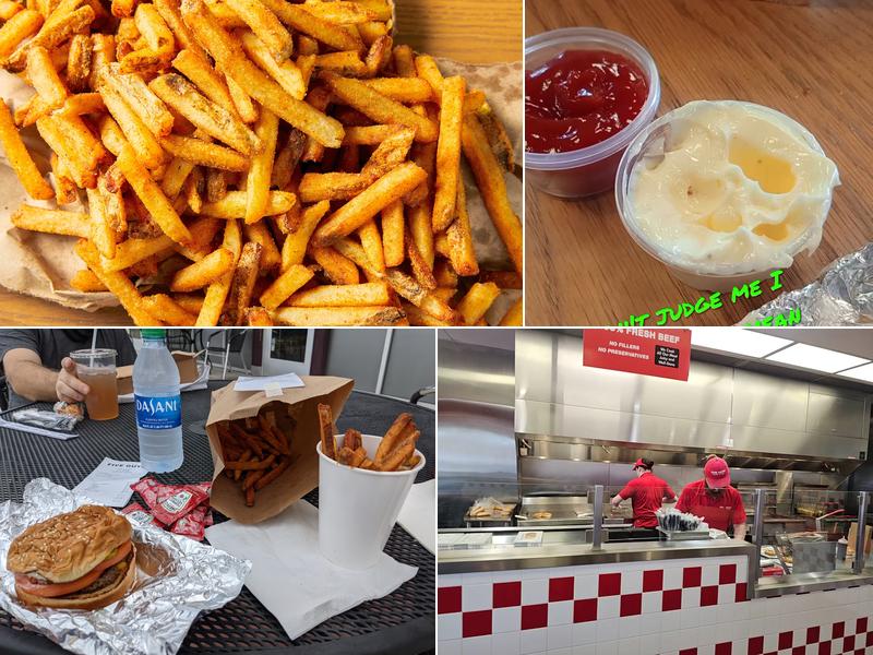 Five Guys Menu
