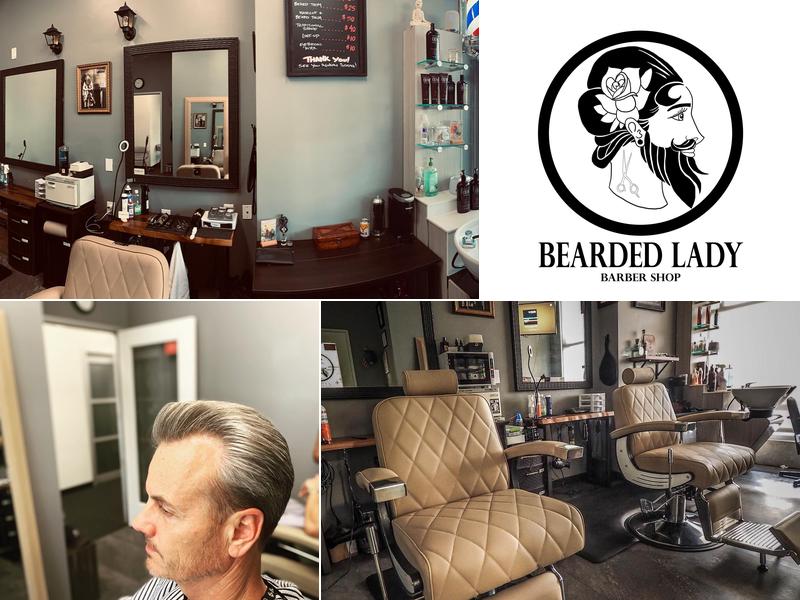 Bearded Lady Barbershop SD