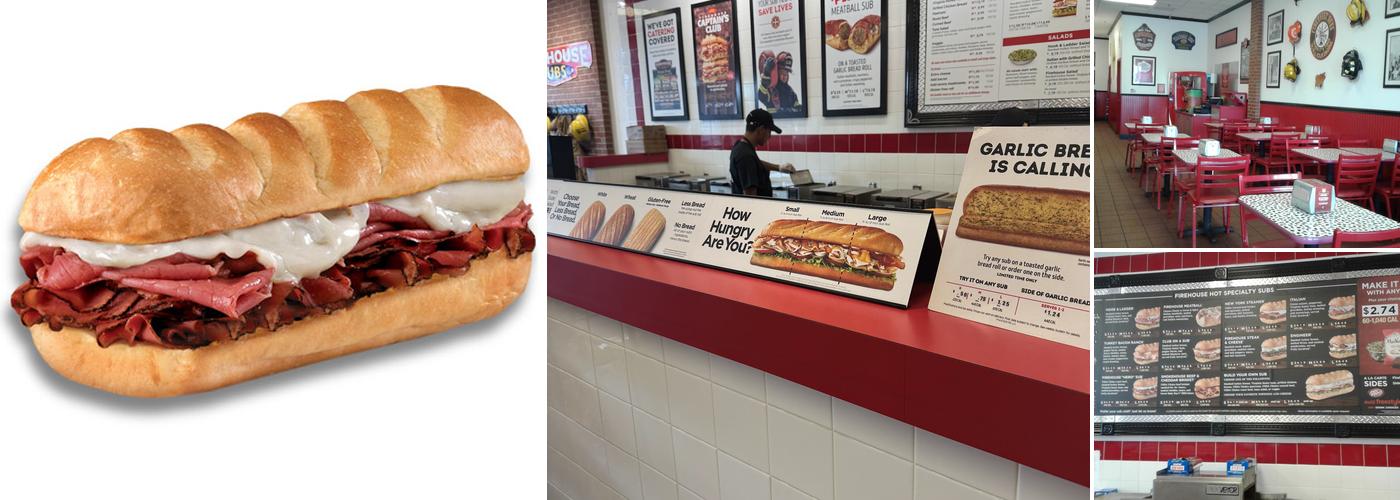 Firehouse Subs Kyle Village Menu