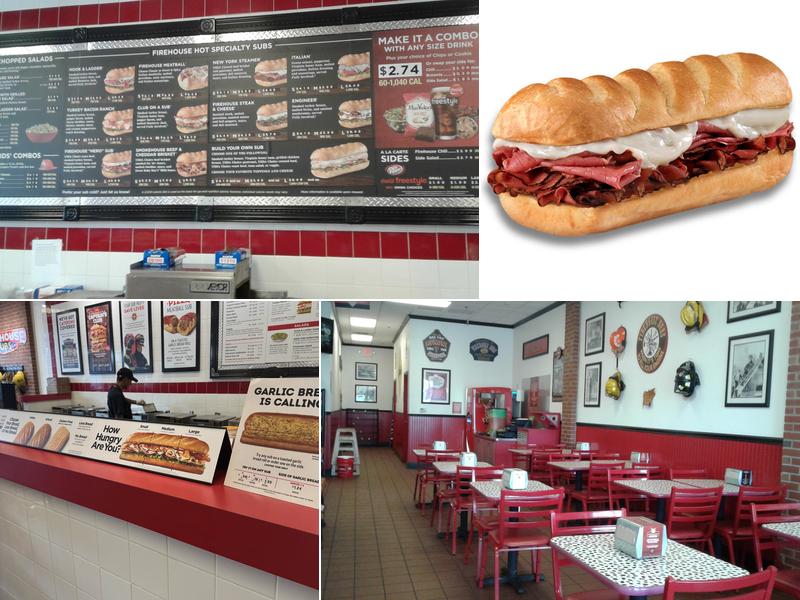 Firehouse Subs Kyle Village Menu