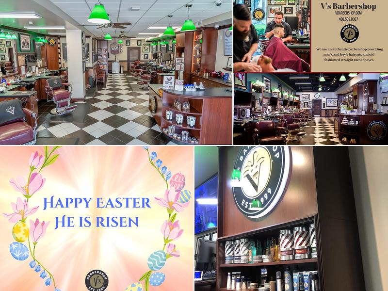 V's Barbershop - Campbell