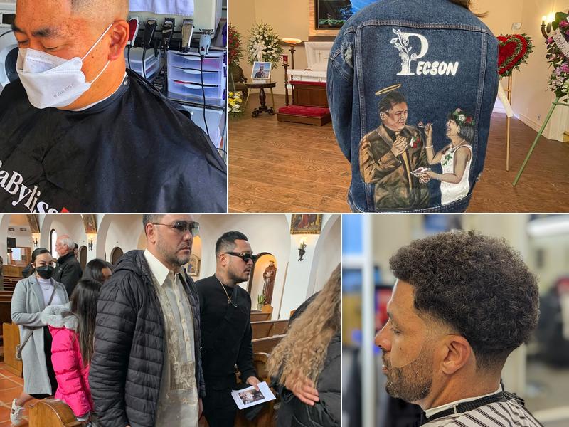 Black & Gold Barber Lounge