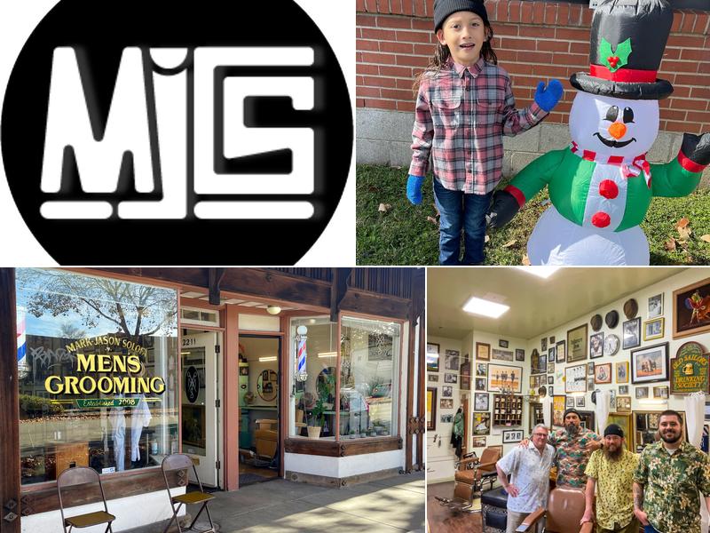 Mark-Jason Solofa, Men's Grooming