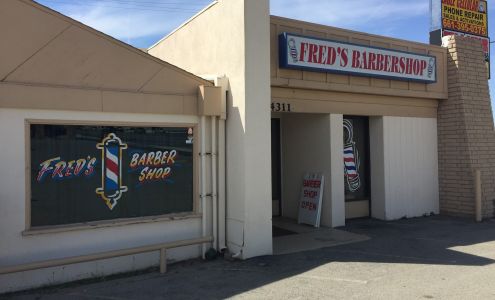 Fred's Barber Shop