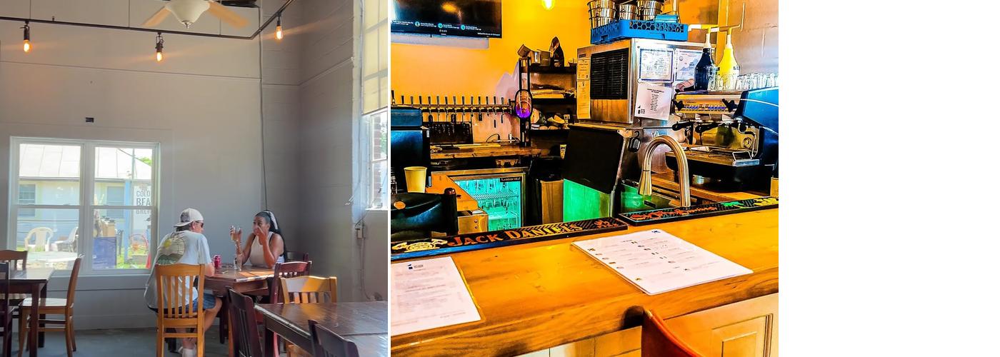 Colonial Beach Brewing Menu