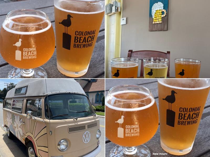 Colonial Beach Brewing 215 Washington Ave, Colonial Beach