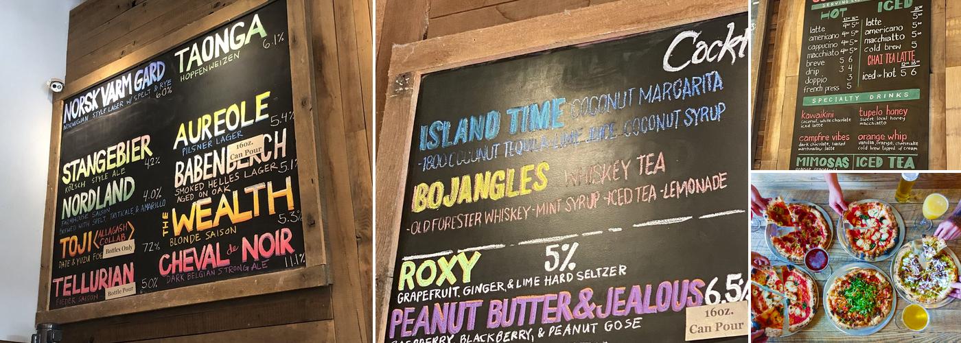 Commonwealth Brewing Co Menu