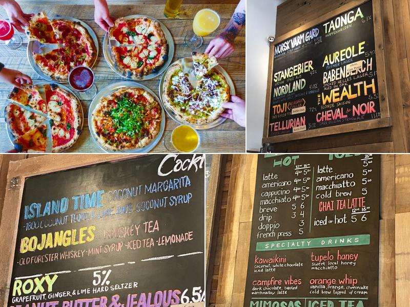 Commonwealth Brewing Co Menu