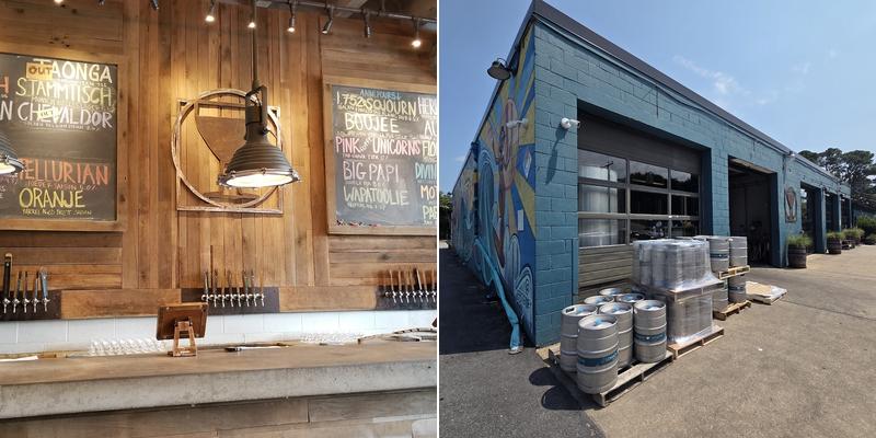 Commonwealth Brewing Co Menu