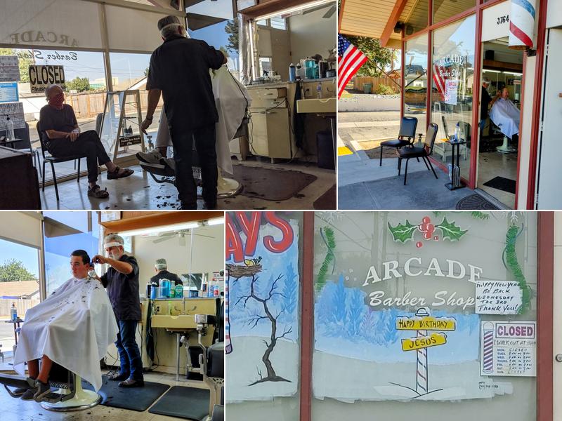 Arcade Barber Shop