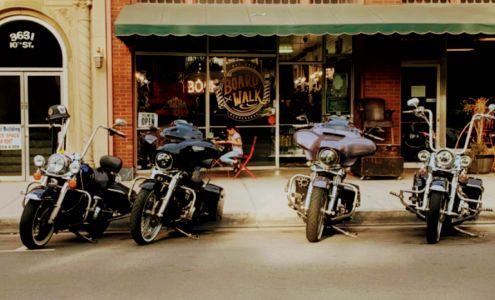 The Boardwalk Barber Shop