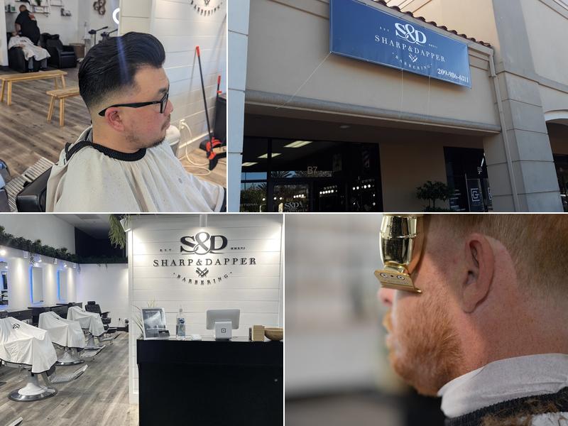 Sharp & Dapper Barbering