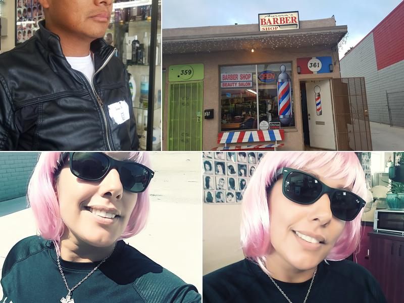 Aurora’s Barber Shop