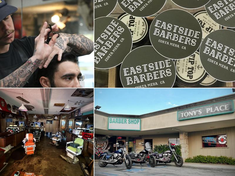 Eastside Barbers Costa Mesa