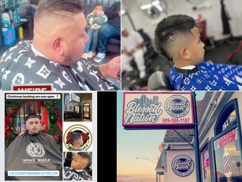 Blessed Nation Barber Studio