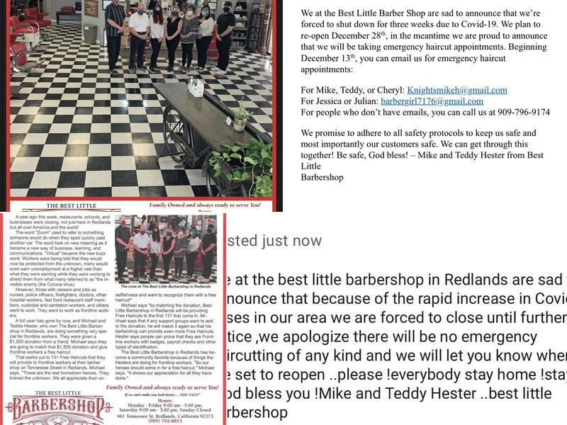 Best Little Barber Shop