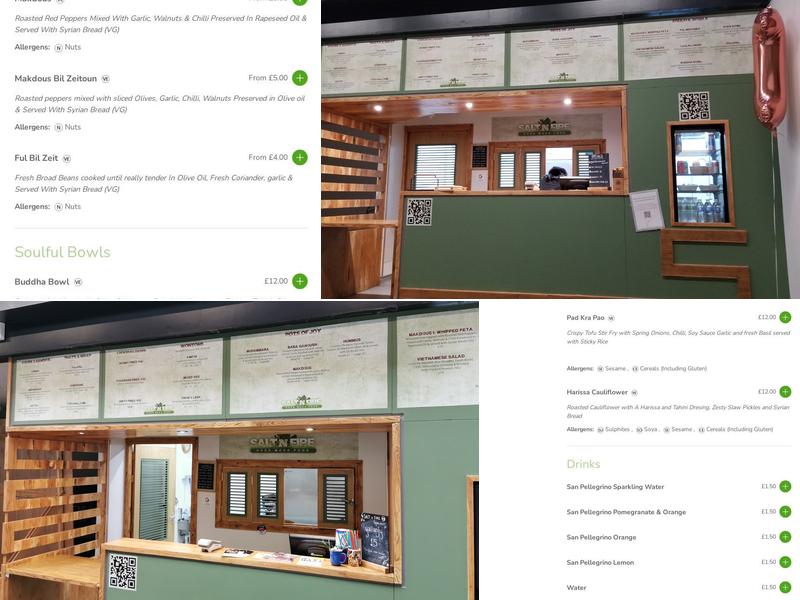 Salt’N’Fire Menu