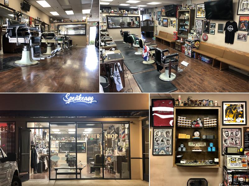 Speakeasy Barbershop