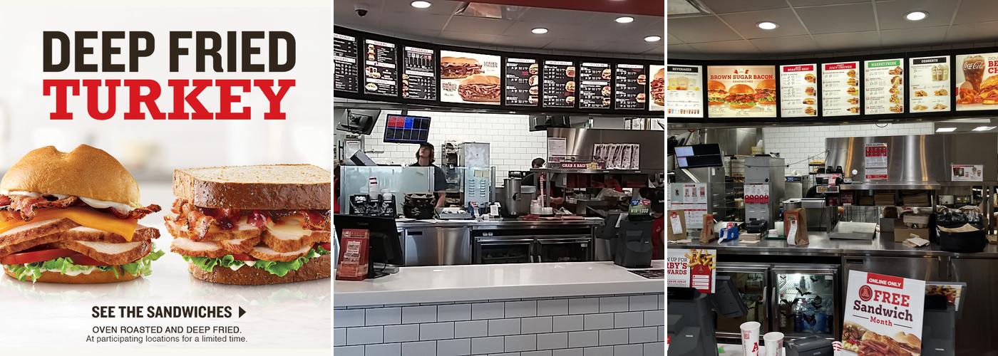 Arby's Menu
