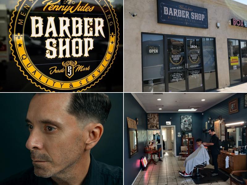 PennyJules Barber Shop