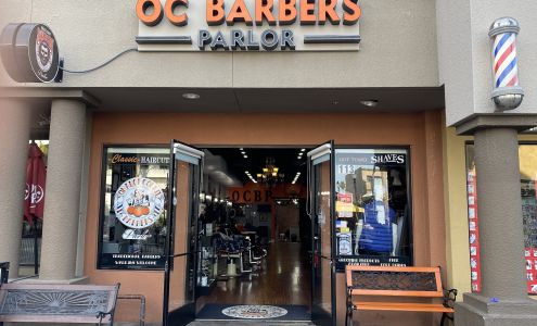 OC Barbers Parlor 200 Main St #113, Huntington Beach California 92648