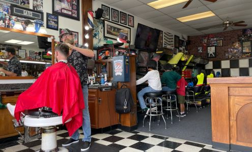 In The Game Barber Shop 18531 Main St STE 104, Huntington Beach California 92648