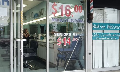 Springdale Barber 15792 Springdale St, Huntington Beach California 92649