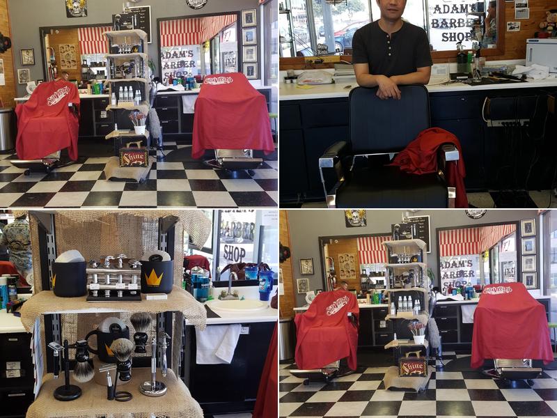Adams Barber Shop