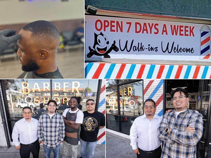 Lopez Barbershop Sylmar