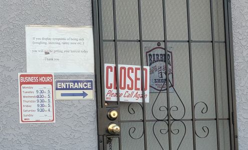 Adrian's Barber Shop 11851 Gilbert St # 102, Garden Grove California 92841