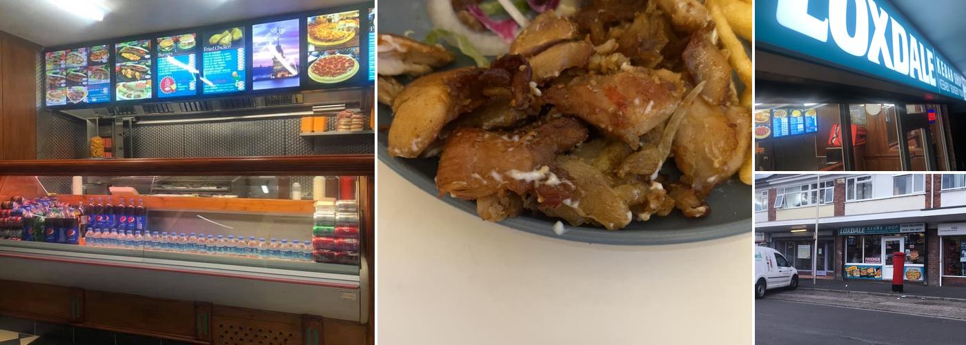 Loxdale Kebab Shop