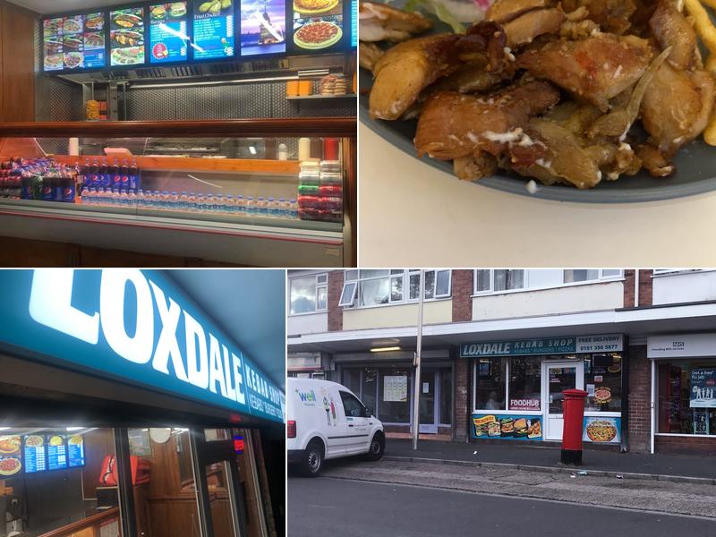 Loxdale Kebab Shop