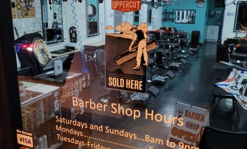Thunder 6 Barber Shop