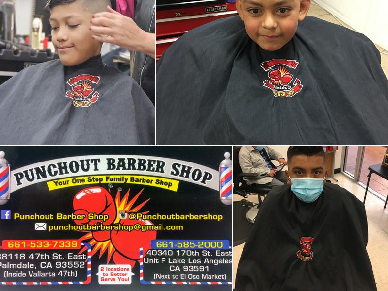 Punchout Barber Shop