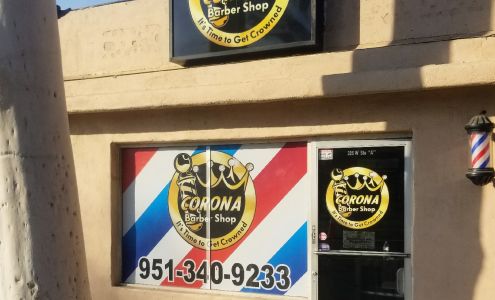 Corona Barber Shop